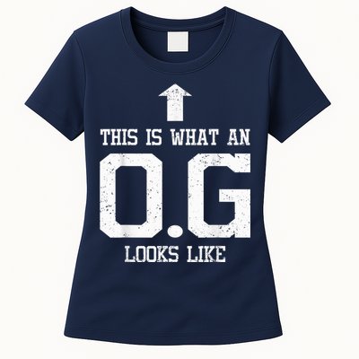 OG Shirt Original Gangster Tshirt Gift For Dad Grandpa Uncle Womens T-Shirt