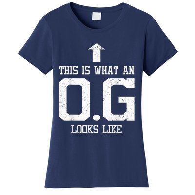 OG Shirt Original Gangster Tshirt Gift For Dad Grandpa Uncle Women's T-Shirt