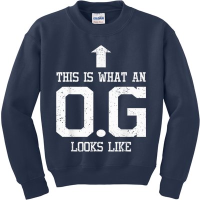 OG Shirt Original Gangster Tshirt Gift For Dad Grandpa Uncle Kids Sweatshirt