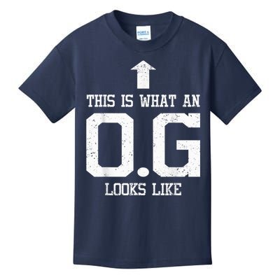 OG Shirt Original Gangster Tshirt Gift For Dad Grandpa Uncle Kids T-Shirt