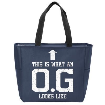 OG Shirt Original Gangster Tshirt Gift For Dad Grandpa Uncle Zip Tote Bag