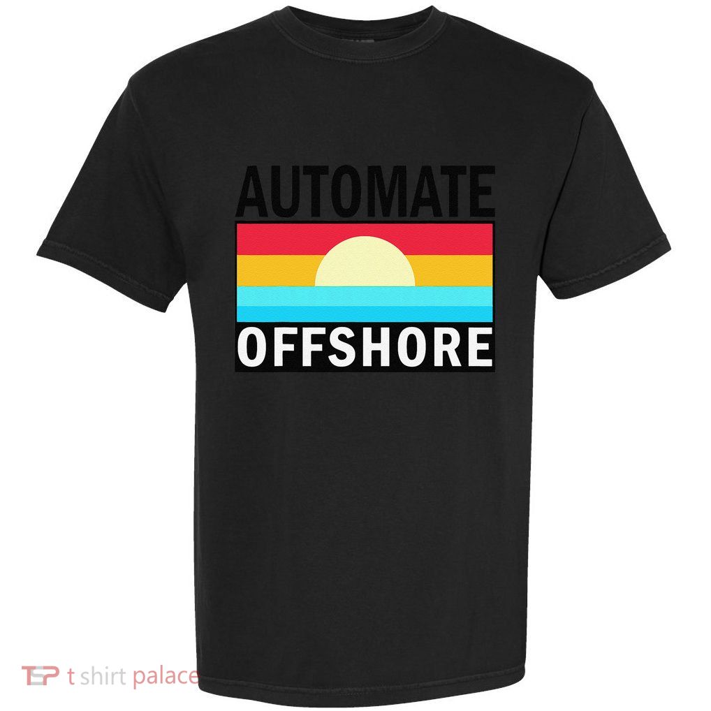 Offshore Sunset .Png Garment-Dyed Heavyweight T-Shirt