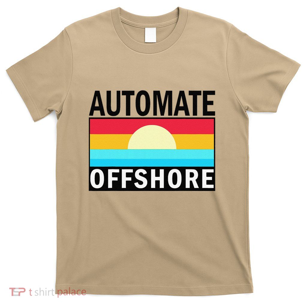 Offshore Sunset .Png T-Shirt
