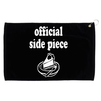 O.fficial Side Piece Holiday Pie Girlfriend Gag Joke Gift Grommeted Golf Towel