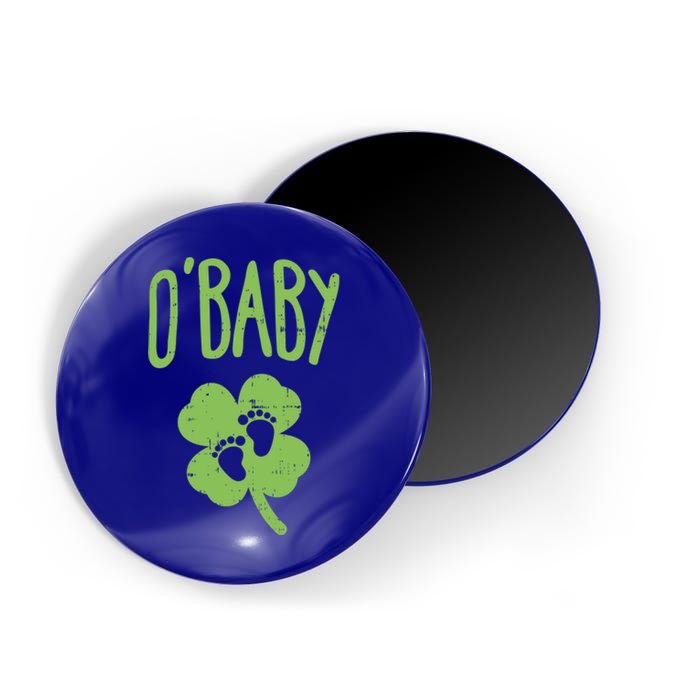 O St Patricks Day Pregancy Announcet Gift Mom Gift Magnet