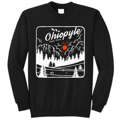 Ohiopyle State Park Pennsylvania Modern Cool Pn Sweatshirt