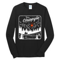 Ohiopyle State Park Pennsylvania Modern Cool Pn Tall Long Sleeve T-Shirt