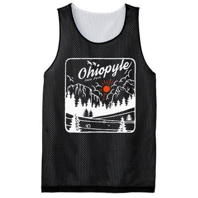 Ohiopyle State Park Pennsylvania Modern Cool Pn Mesh Reversible Basketball Jersey Tank