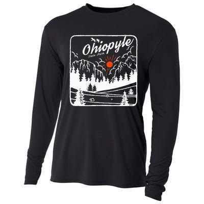 Ohiopyle State Park Pennsylvania Modern Cool Pn Cooling Performance Long Sleeve Crew