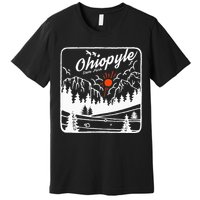 Ohiopyle State Park Pennsylvania Modern Cool Pn Premium T-Shirt