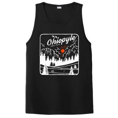 Ohiopyle State Park Pennsylvania Modern Cool Pn PosiCharge Competitor Tank