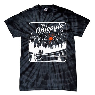 Ohiopyle State Park Pennsylvania Modern Cool Pn Tie-Dye T-Shirt