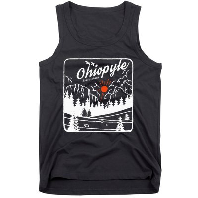 Ohiopyle State Park Pennsylvania Modern Cool Pn Tank Top