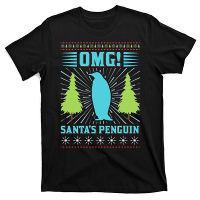 Omg Santa's Penguin T-Shirt