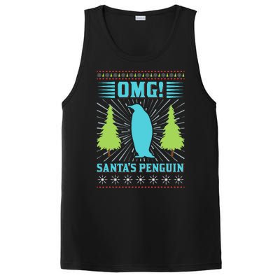 Omg Santa's Penguin PosiCharge Competitor Tank