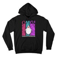 Omg Santa's Penguin Hoodie