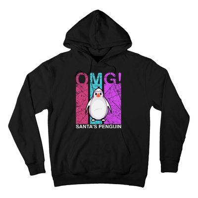 Omg Santa's Penguin Hoodie