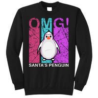 Omg Santa's Penguin Sweatshirt