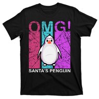 Omg Santa's Penguin T-Shirt