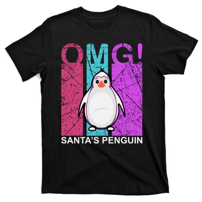 Omg Santa's Penguin T-Shirt