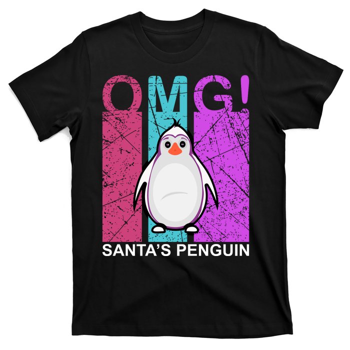 Omg Santa's Penguin T-Shirt