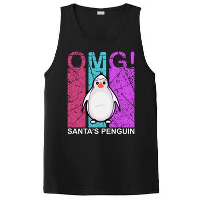 Omg Santa's Penguin PosiCharge Competitor Tank