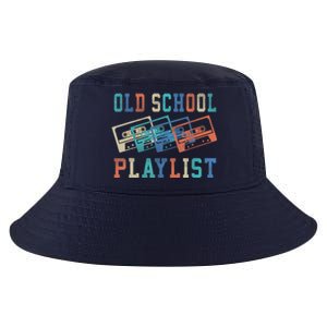 Old School Playlist Rock Cassette Tape Music Old School Band Cool Comfort Performance Bucket Hat