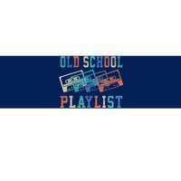 Old School Playlist Rock Cassette Tape Music Old School Band Bumper Sticker