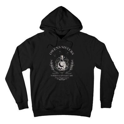 Owens Sisters Practical Magic Halloween Apothecary Premium Hoodie