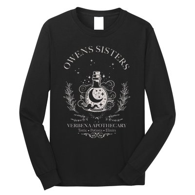 Owens Sisters Practical Magic Halloween Apothecary Premium Long Sleeve Shirt