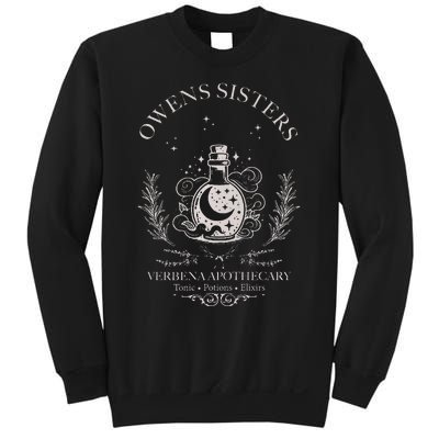 Owens Sisters Practical Magic Halloween Apothecary Premium Sweatshirt