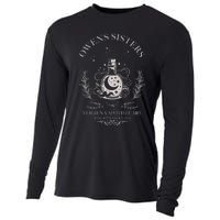 Owens Sisters Practical Magic Halloween Apothecary Premium Cooling Performance Long Sleeve Crew