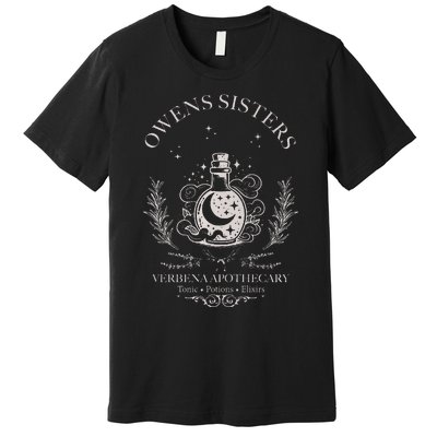 Owens Sisters Practical Magic Halloween Apothecary Premium Premium T-Shirt