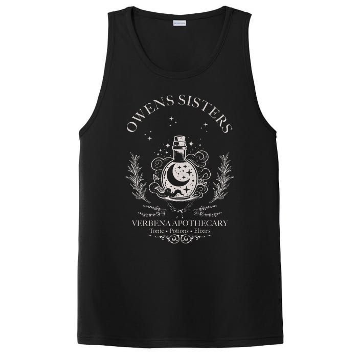 Owens Sisters Practical Magic Halloween Apothecary Premium PosiCharge Competitor Tank