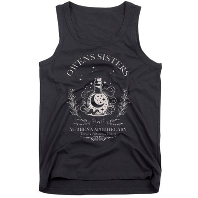 Owens Sisters Practical Magic Halloween Apothecary Premium Tank Top