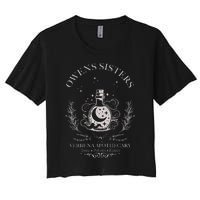 Owens Sisters Practical Magic Halloween Apothecary Premium Women's Crop Top Tee