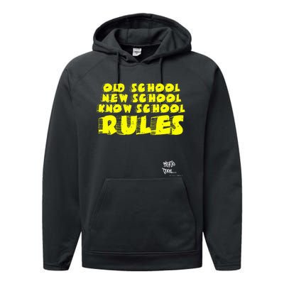 Old School Rap Hip Hop 2000S New School Know School Nas Performance Fleece Hoodie