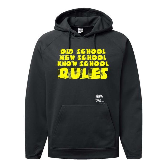 Old School Rap Hip Hop 2000S New School Know School Nas Performance Fleece Hoodie