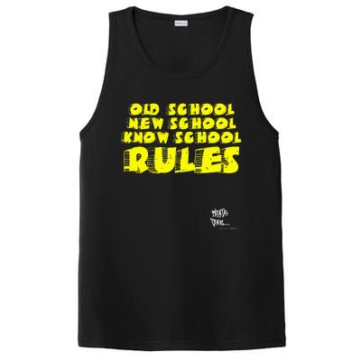 Old School Rap Hip Hop 2000S New School Know School Nas PosiCharge Competitor Tank