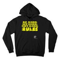 Old School Rap Hip Hop 2000S New School Know School Nas Tall Hoodie