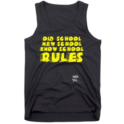 Old School Rap Hip Hop 2000S New School Know School Nas Tank Top