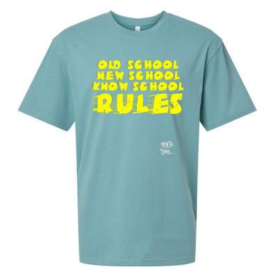 Old School Rap Hip Hop 2000S New School Know School Nas Sueded Cloud Jersey T-Shirt