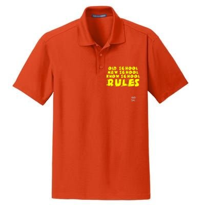 Old School Rap Hip Hop 2000s New School Know School Nas Dry Zone Grid Polo