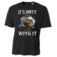 Offroad Sxs Racing Quad ItS Dirty Cause I Play With It Cooling Performance Crew T-Shirt