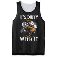 Offroad Sxs Racing Quad ItS Dirty Cause I Play With It Mesh Reversible Basketball Jersey Tank