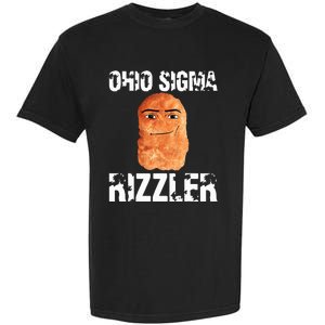 Ohio Sigma Rizzler Meme Rizz Internet Garment-Dyed Heavyweight T-Shirt