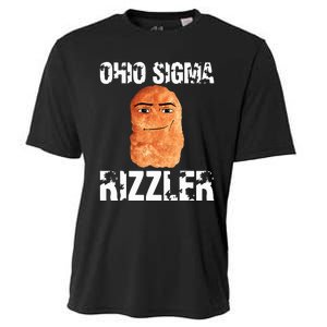 Ohio Sigma Rizzler Meme Rizz Internet Cooling Performance Crew T-Shirt