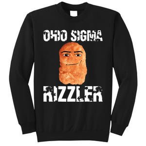 Ohio Sigma Rizzler Meme Rizz Internet Sweatshirt