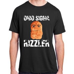 Ohio Sigma Rizzler Meme Rizz Internet Adult ChromaSoft Performance T-Shirt