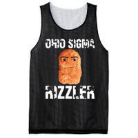 Ohio Sigma Rizzler Meme Rizz Internet Mesh Reversible Basketball Jersey Tank